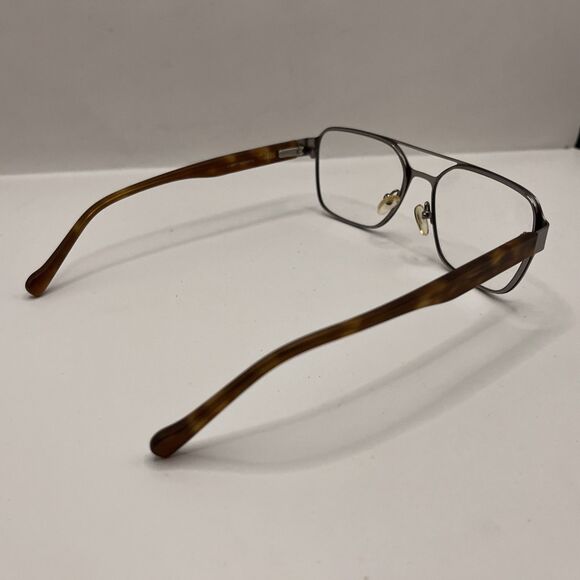 Ernest Hemingway Eyeglasses H4814 Matt Designer Frames Only Brown - Picture 4 of 6